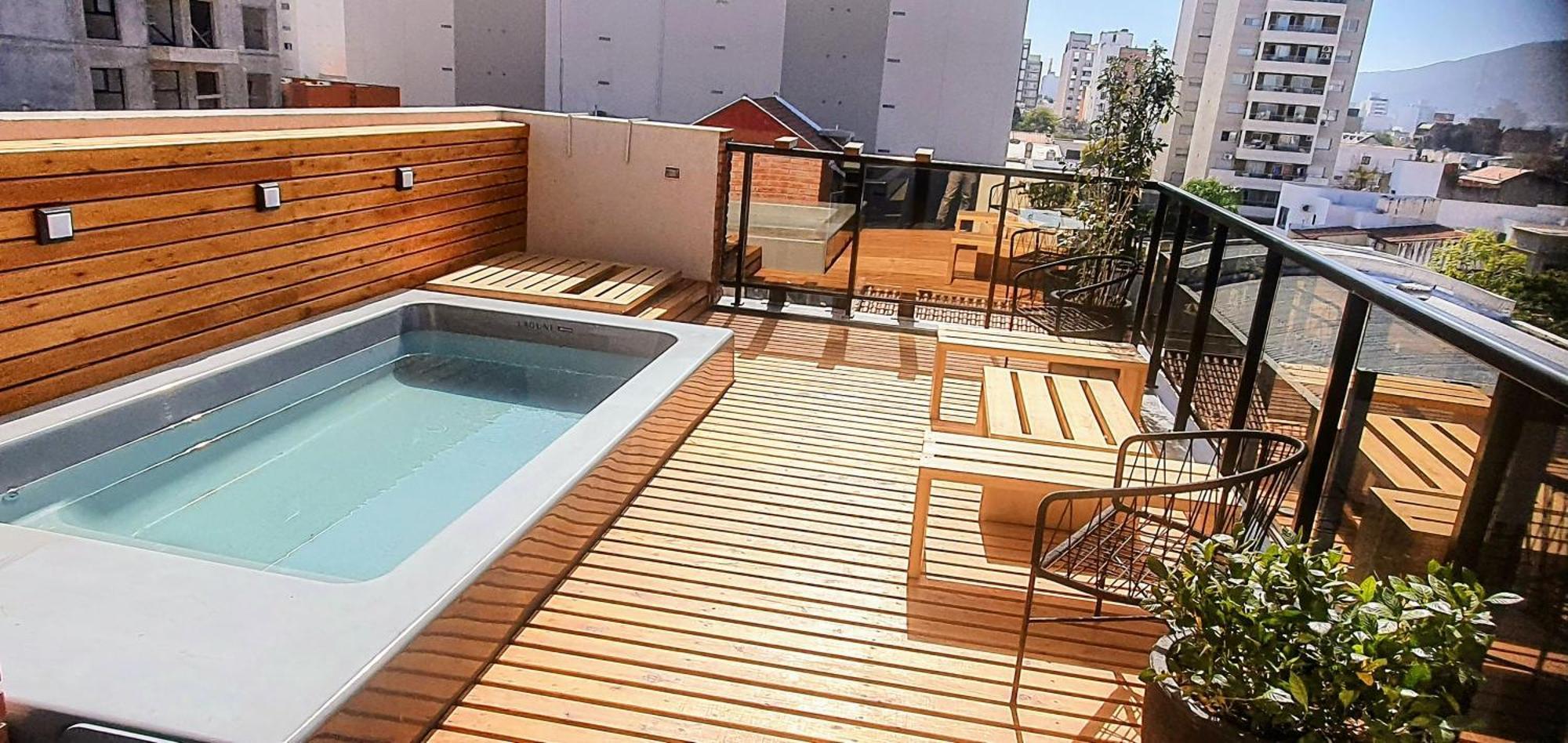 Alsina Suite!! Hermoso Y Moderno Apart En Salta!! 外观 照片